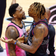 “He was giving him the business.”